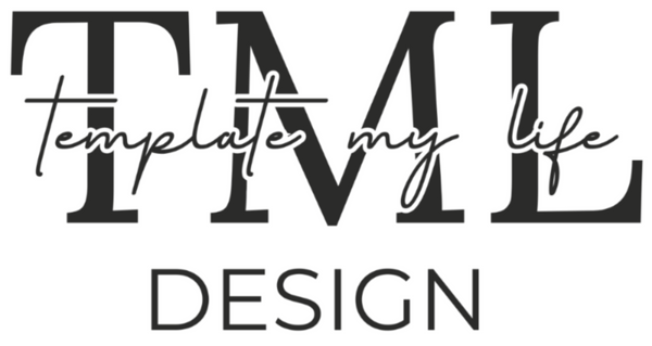 Template My Life | TML Design Logo