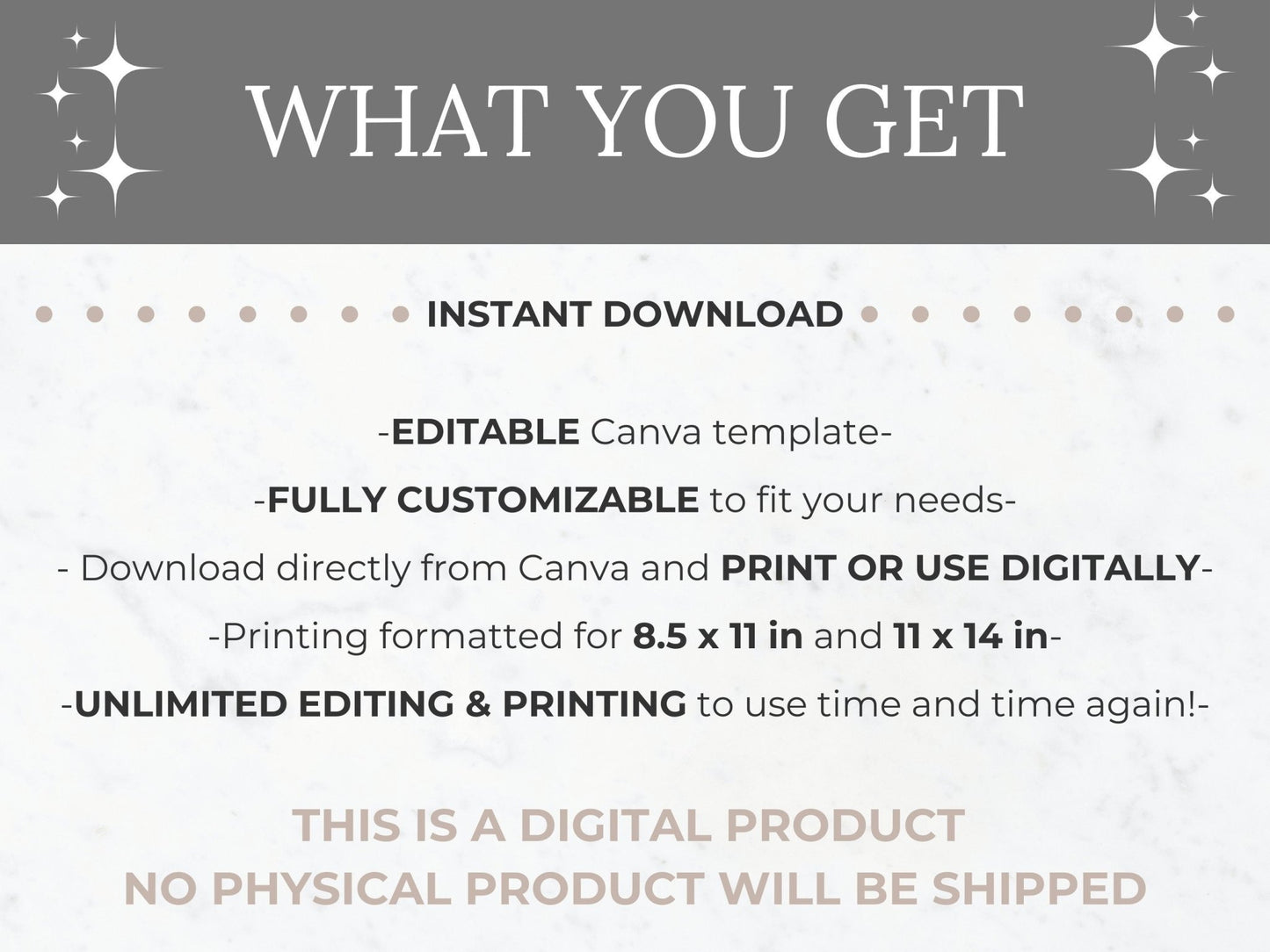 Fall Fundraiser Flyer Editable Template Bundle