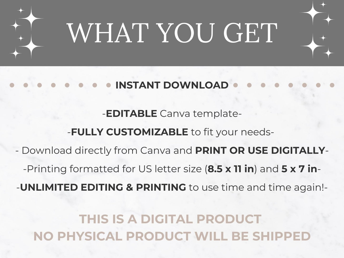 Fall Potluck Invitation Flyer Template