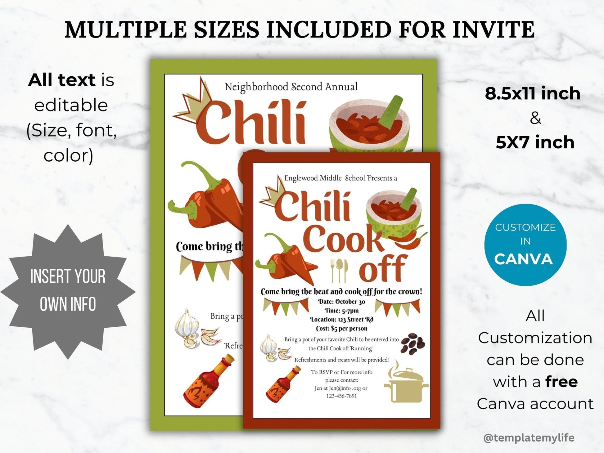 chili-cook-off-flyer-invitation-template-mega-bundle-template-my-life-tml-design for Printable Chili Cook Off Flyer Template Free Chili Cook Off Flyer Invitation Template Mega Bundle – Template My Life | TML Design for Printable Chili Cook Off Flyer Template Free