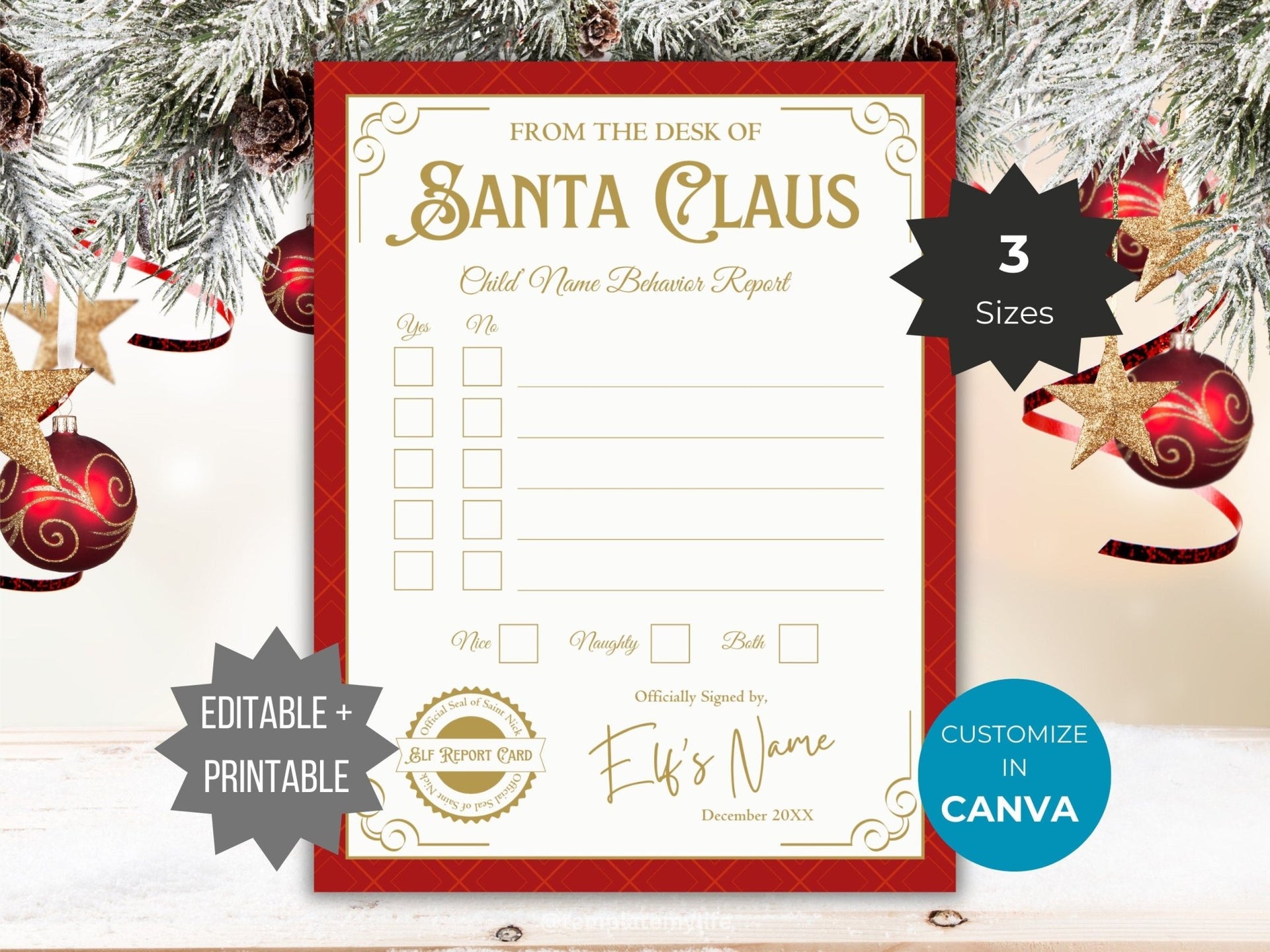 christmas-elf-report-card-printable-elf-warning-letter-for-christmas-e-template-my-life-tml-design for Free Printable Elf Report Card Christmas Elf Report Card Printable Elf Warning Letter for Christmas E – Template My Life | TML Design for Free Printable Elf Report Card