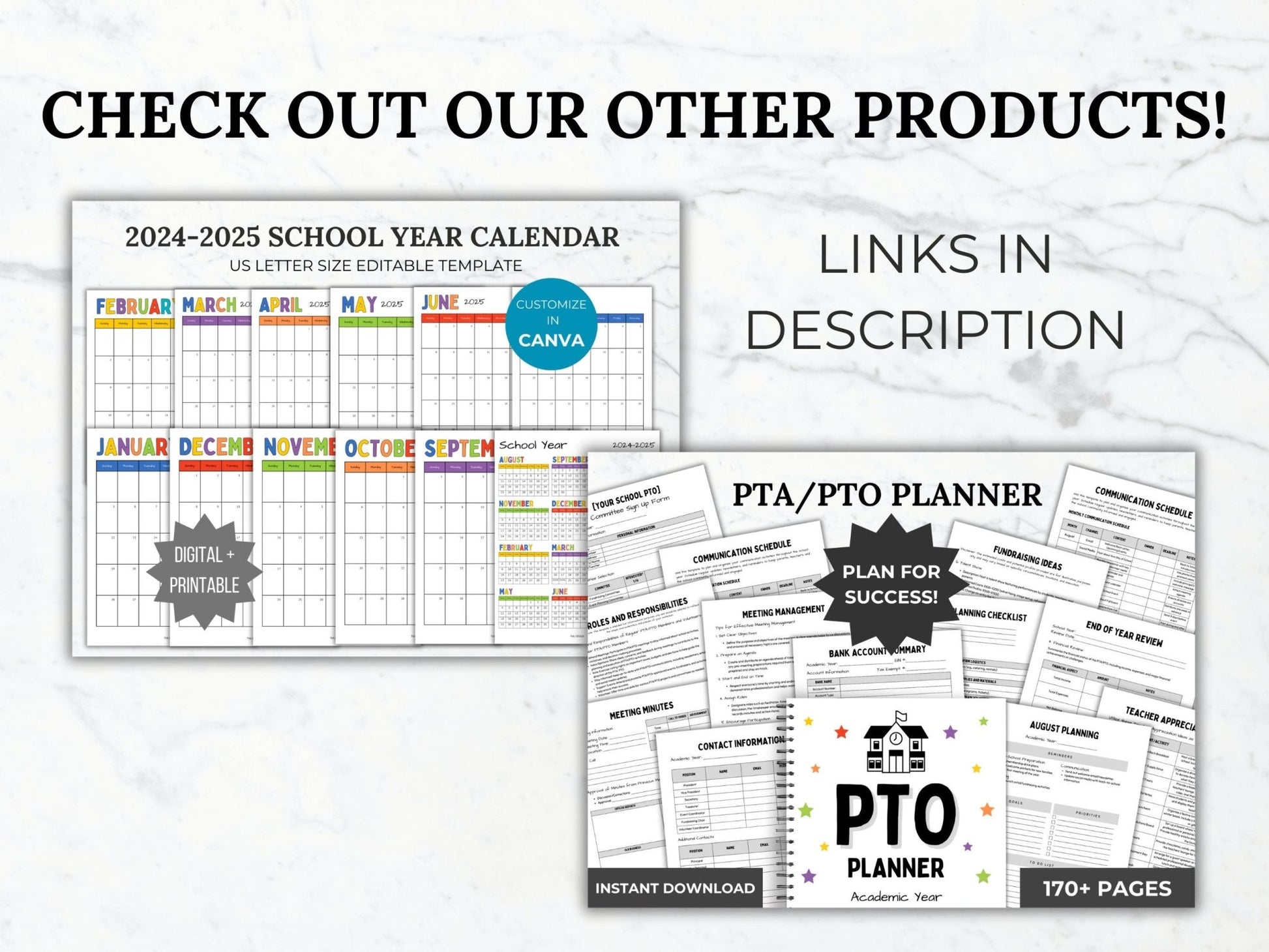 Editable PTO Room Parent Form Template PTA Room Parent volunteer sign up flyer pta room mom classroom parent sign-up form sheet school flyer