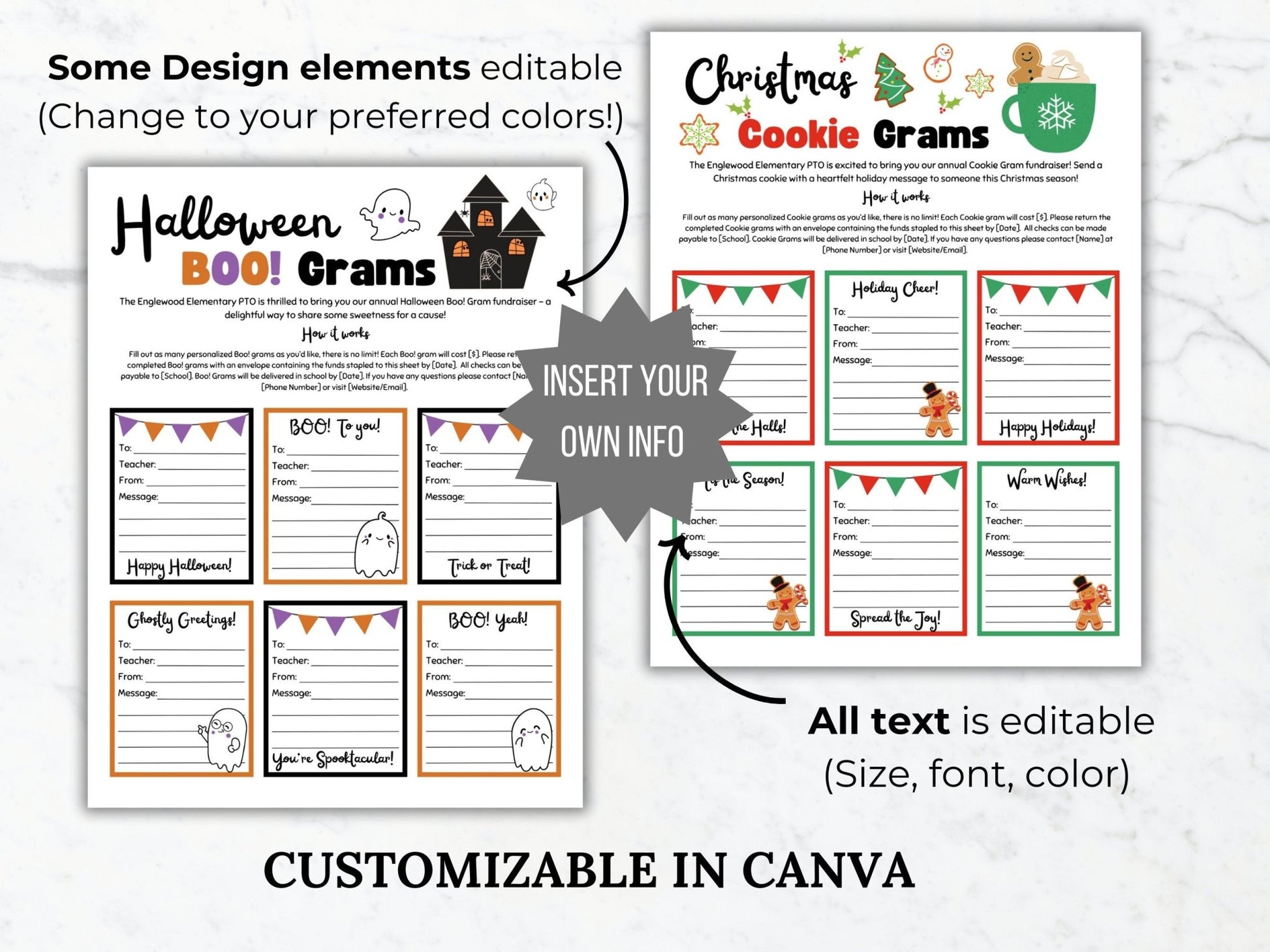 Seasonal Candy Gram Flyer Template - PTO/PTA Holiday Printable – Template My Life | TML Design seasonal-candy-gram-flyer-template-pto-pta-holiday-printable-template-my-life-tml-design